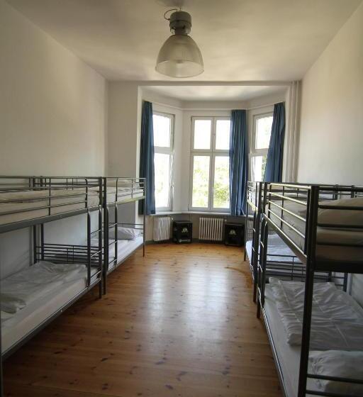 تختخواب در اتاق مشترک, 36 Rooms Hostel Berlin Kreuzberg