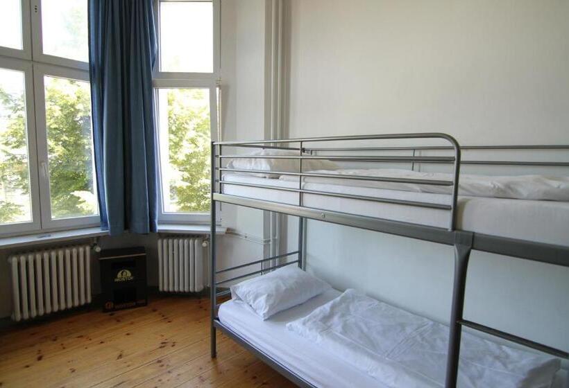 تختخواب در اتاق مشترک, 36 Rooms Hostel Berlin Kreuzberg