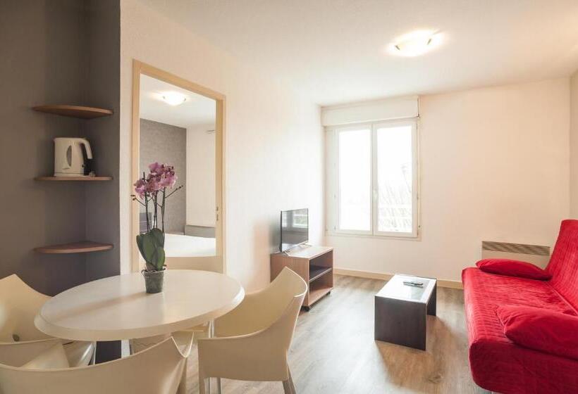 Appartement Familial 1 Chambre, City Residence Chelles