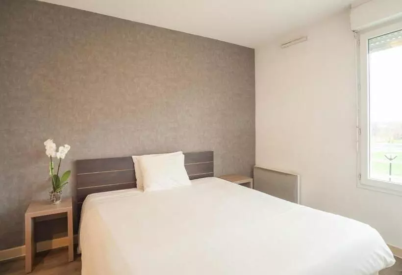 １ベッドルームファミリーアパートメント, City Residence Chelles