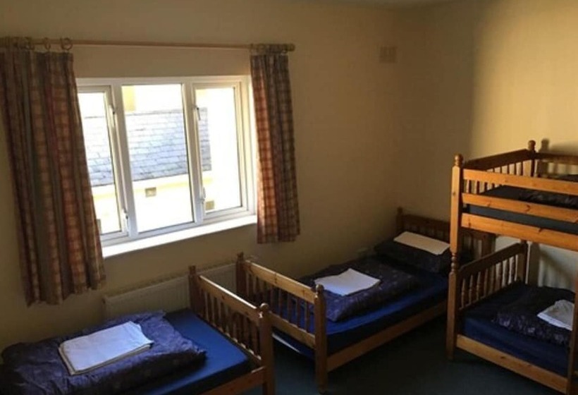 四人标准间, Glendalough International Youth Hostel