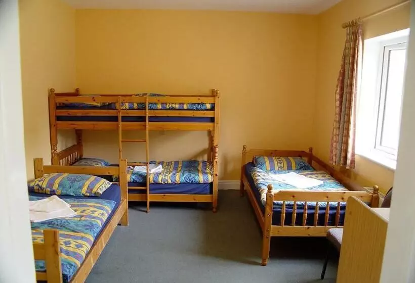 スタンダード４人部屋, Glendalough International Youth Hostel