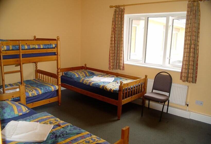 四人标准间, Glendalough International Youth Hostel
