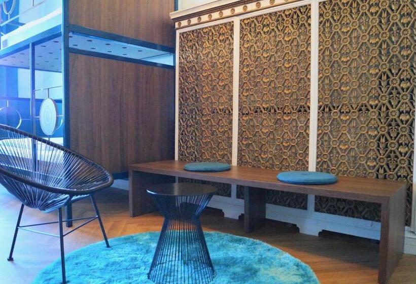 تختخواب در اتاق مشترک, Grand Hostel Berlin Classic