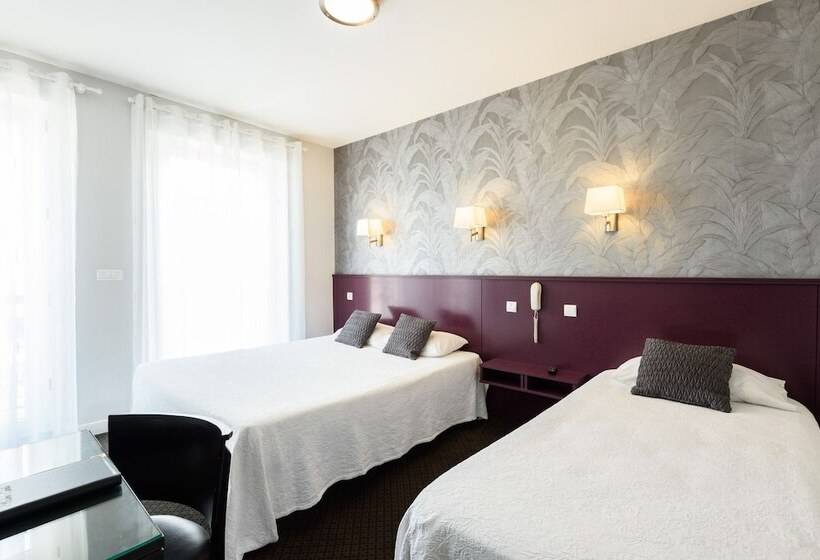 スタンダードルーム, Alfred Hotels Les Halles