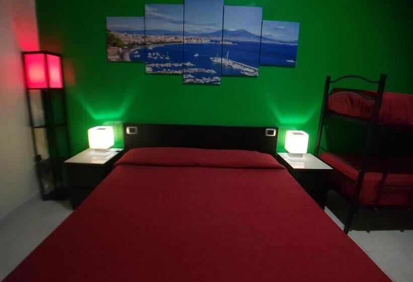 اتاق استاندارد چهار تخته, Ginevra