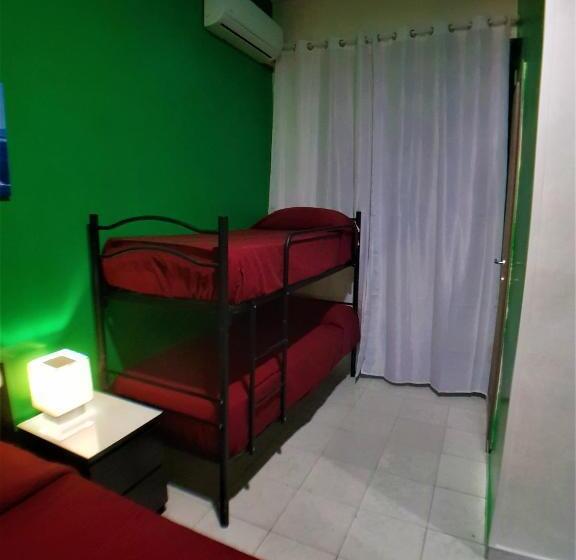 اتاق استاندارد چهار تخته, Ginevra