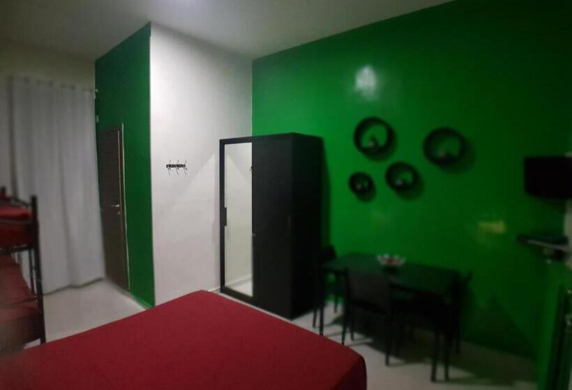 اتاق استاندارد چهار تخته, Ginevra