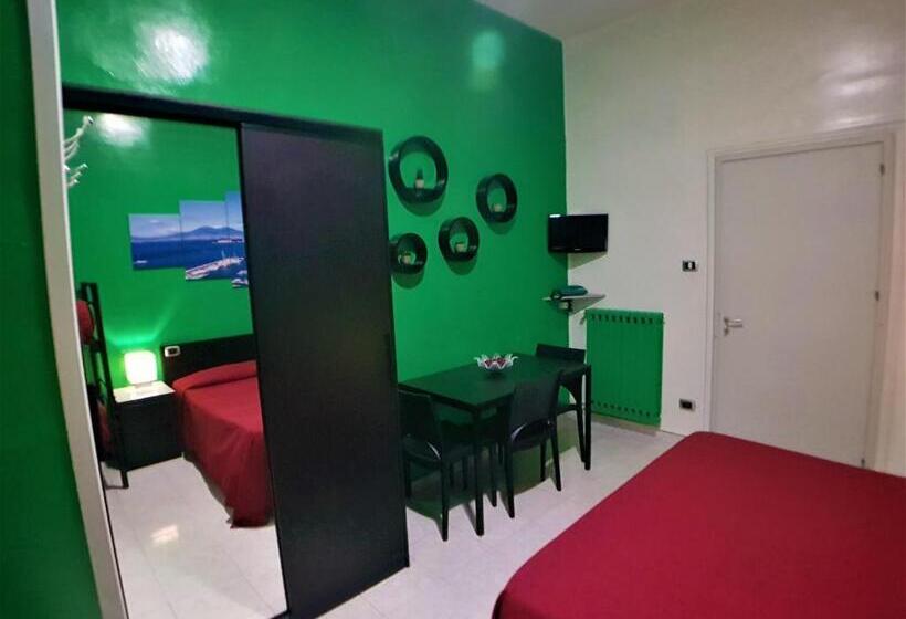 اتاق استاندارد چهار تخته, Ginevra