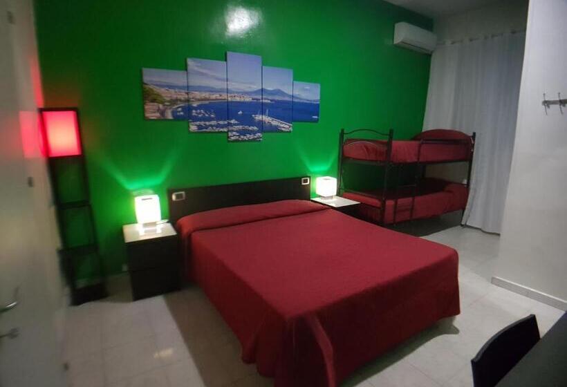 اتاق استاندارد چهار تخته, Ginevra