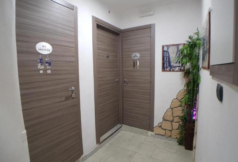 اتاق استاندارد سه تخته با سرویس بهداشتی مشترک, Ginevra