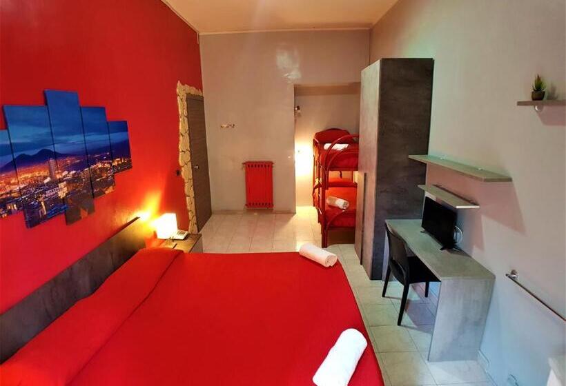 اتاق استاندارد سه تخته با سرویس بهداشتی مشترک, Ginevra