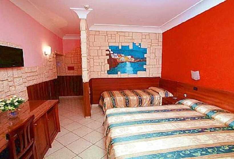 اتاق استاندارد سه نفره, Ginevra