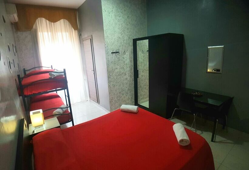 اتاق استاندارد چهار تخته, Ginevra