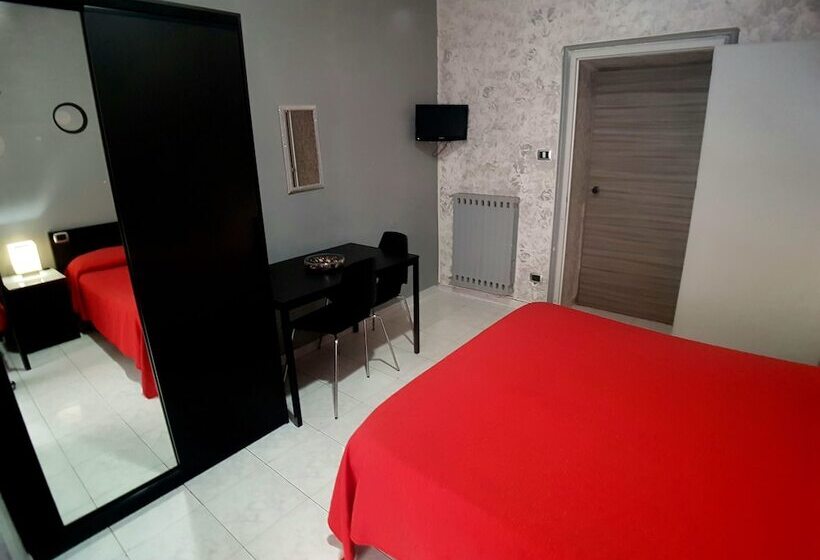 اتاق استاندارد چهار تخته, Ginevra