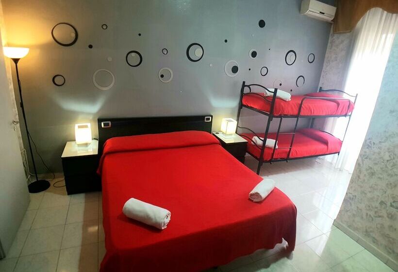 اتاق استاندارد چهار تخته, Ginevra