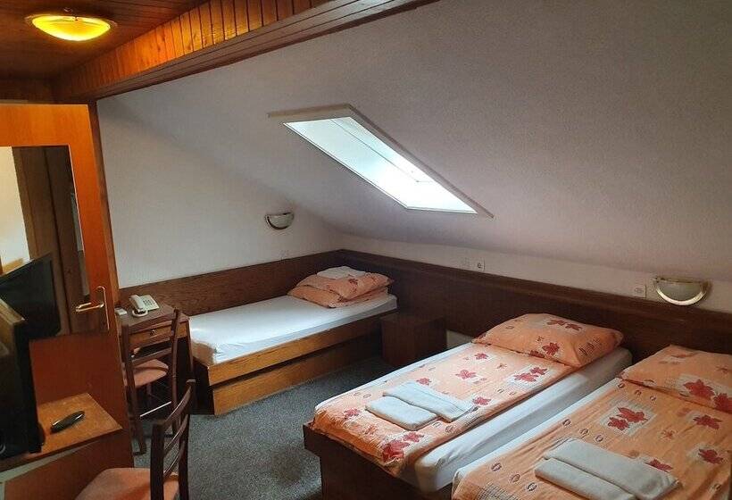 اتاق استاندارد سه نفره, Pri Ancki B&b Ljubljana Suburbs