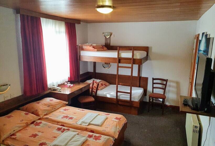 اتاق استاندارد چهار تخته, Pri Ancki B&b Ljubljana Suburbs