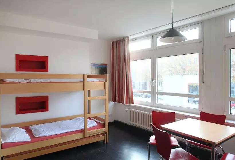 スタンダード４人部屋, Jugendherberge Berlin International   Hostel