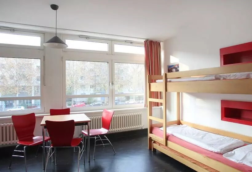 スタンダード４人部屋, Jugendherberge Berlin International   Hostel