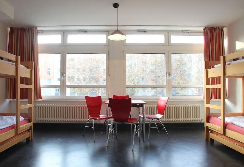اتاق استاندارد چهار تخته, Jugendherberge Berlin International   Hostel