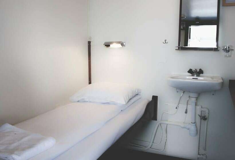 エコノミーシングルルーム, Rygerfjord Hotel & Hostel