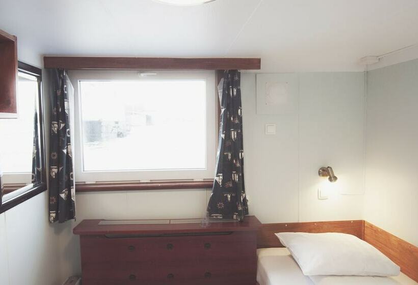 エコノミーシングルルーム, Rygerfjord Hotel & Hostel