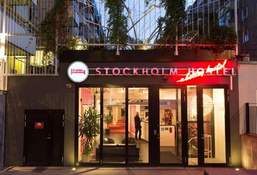 4인용 수피리어 룸, Stockholm Hostel