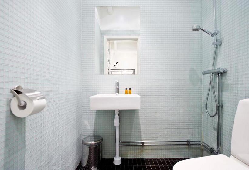 4인용 수피리어 룸, Stockholm Hostel