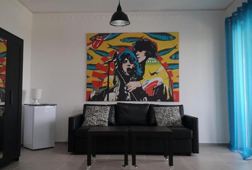 סוויטת ג'וניור עם מרפסת, Casa California