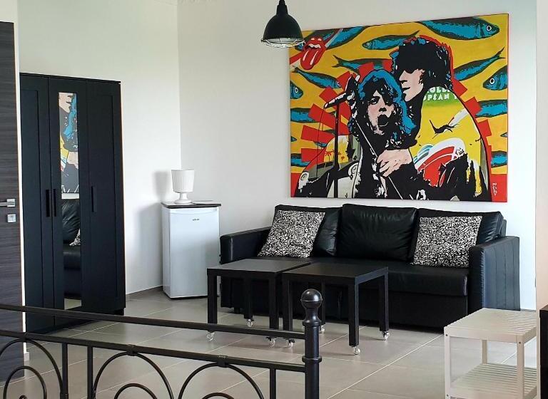 סוויטת ג'וניור עם מרפסת, Casa California