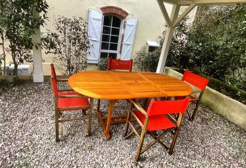 חדר סטנדרט עם טרסה, Entre 2 Rives. Entre 2 Rêves