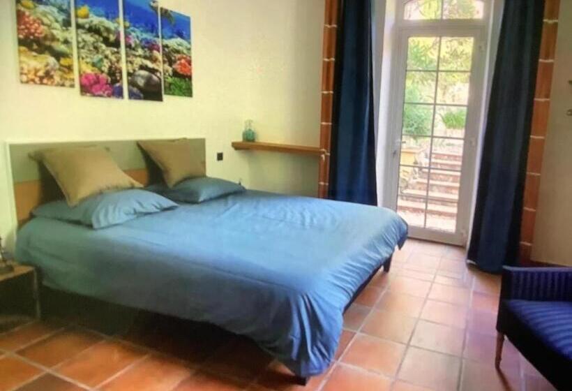 חדר סטנדרט עם טרסה, Entre 2 Rives. Entre 2 Rêves