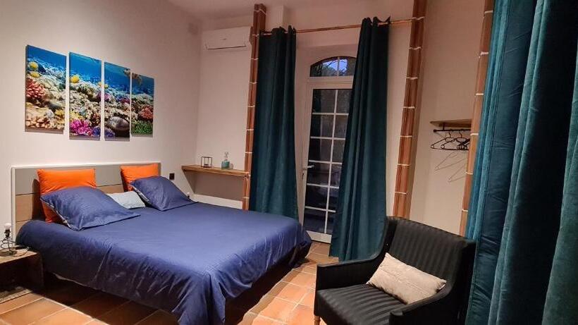 חדר סטנדרט עם טרסה, Entre 2 Rives. Entre 2 Rêves