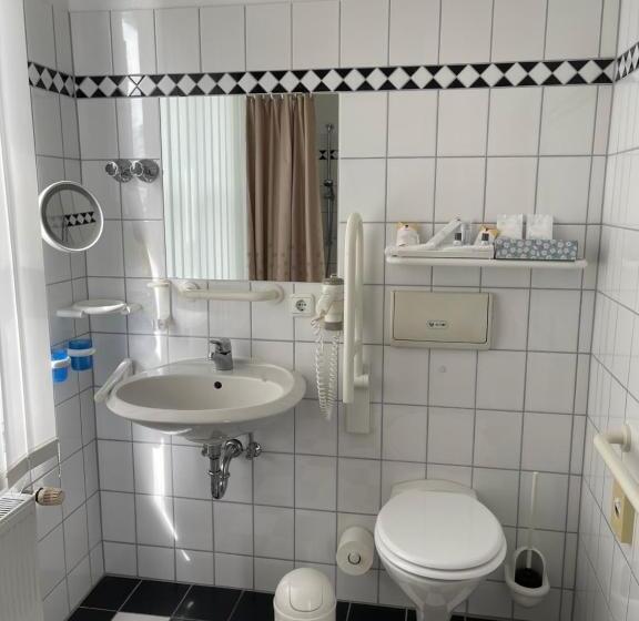 テラス付きスタンダードルーム, Rügenschmiede Vis A Vis Hiddensee