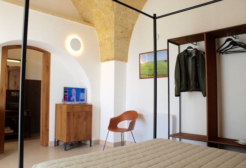 غرفة ديلوكس, Masseria Rifisa Agriresort