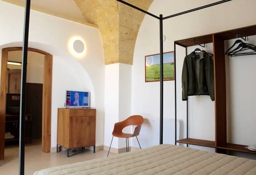 デラックスルーム, Masseria Rifisa Agriresort