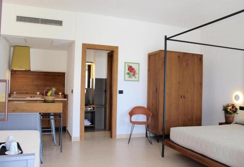 סוויטת ג'וניור, Masseria Rifisa Agriresort