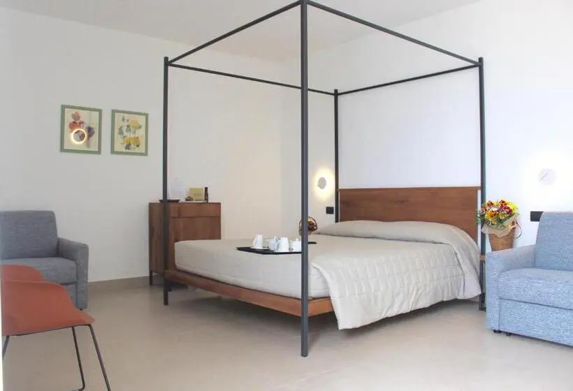 デラックスの４人部屋, Masseria Rifisa Agriresort