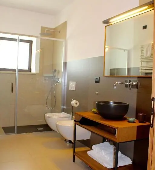 デラックスの４人部屋, Masseria Rifisa Agriresort