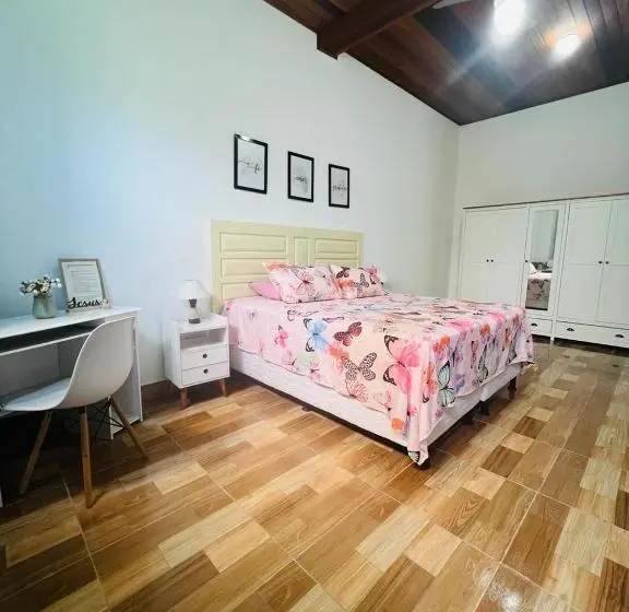 デラックスルーム, Casa Com Piscina