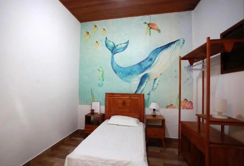 スタンダードシングルルーム, Casa Com Piscina
