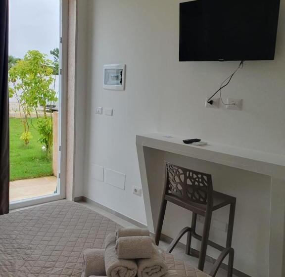 Standard-huone Puutarhanäkymä, Sea Beach Home