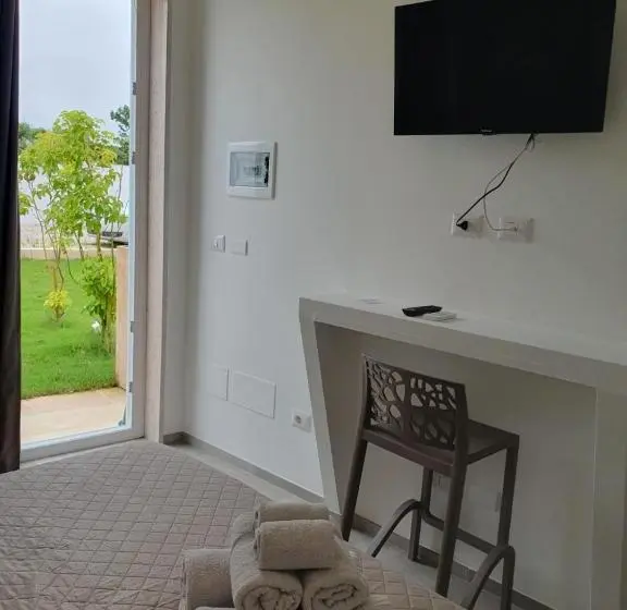 اتاق استاندارد با چشم‌انداز باغ, Sea Beach Home