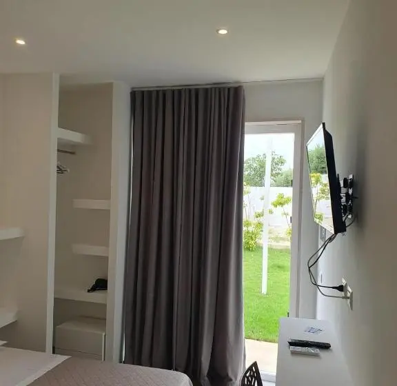 اتاق استاندارد با چشم‌انداز باغ, Sea Beach Home