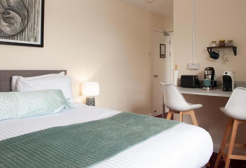 Стандартный Номер Кровать Кинг, The Ramblers Rest Princetown