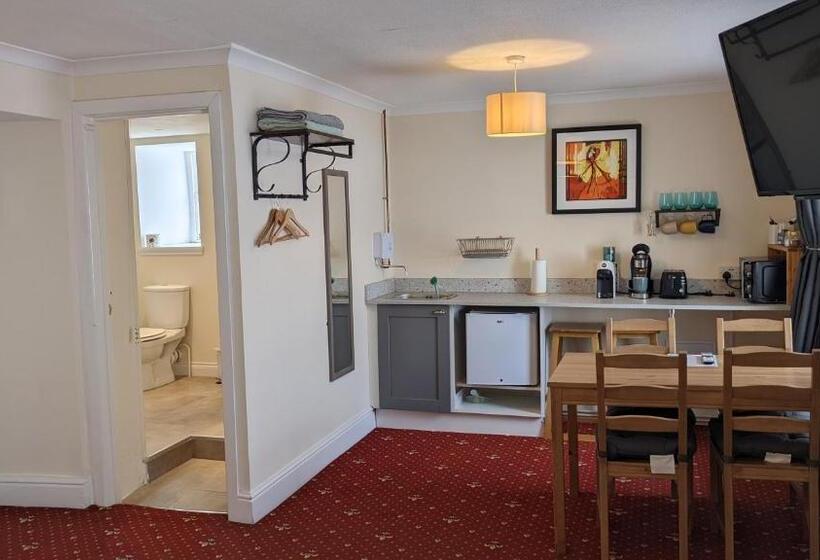 Четырехместный Номер Стандарт, The Ramblers Rest Princetown