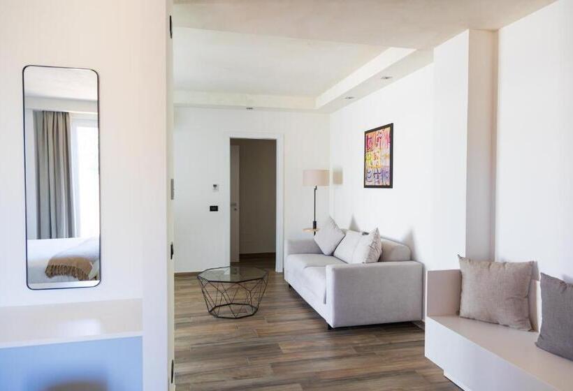 套房带园景, Casabianca Resort