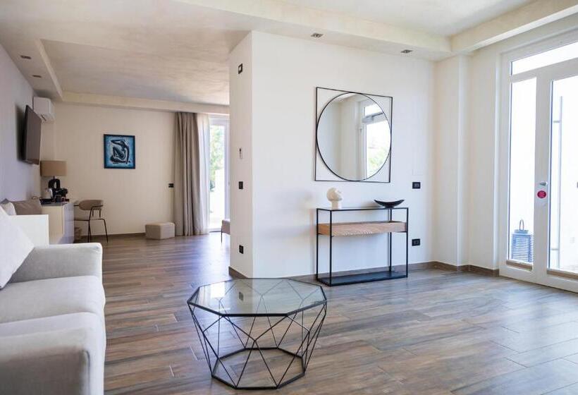 套房带园景, Casabianca Resort