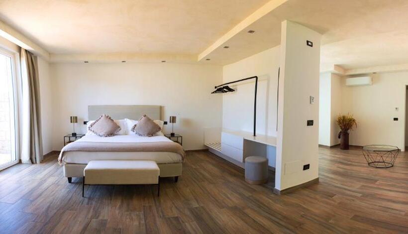 套房带园景, Casabianca Resort